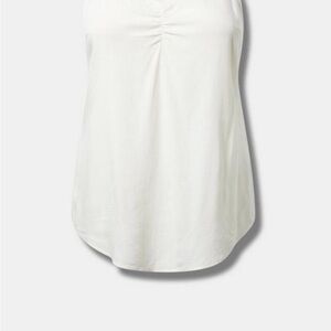 Torrid Cream Sleeveless Top